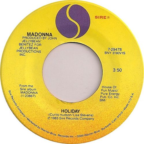 Holiday (Madonna song)